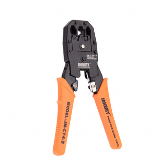 TOOLS 17602 Πρέσα ακροδεκτών τηλεπικοινωνιών Αλουμίνιου για φις ,RJ45,RJ11,RJ12 μαζί με απογυμνωτή για UTP-FTP CT4-3